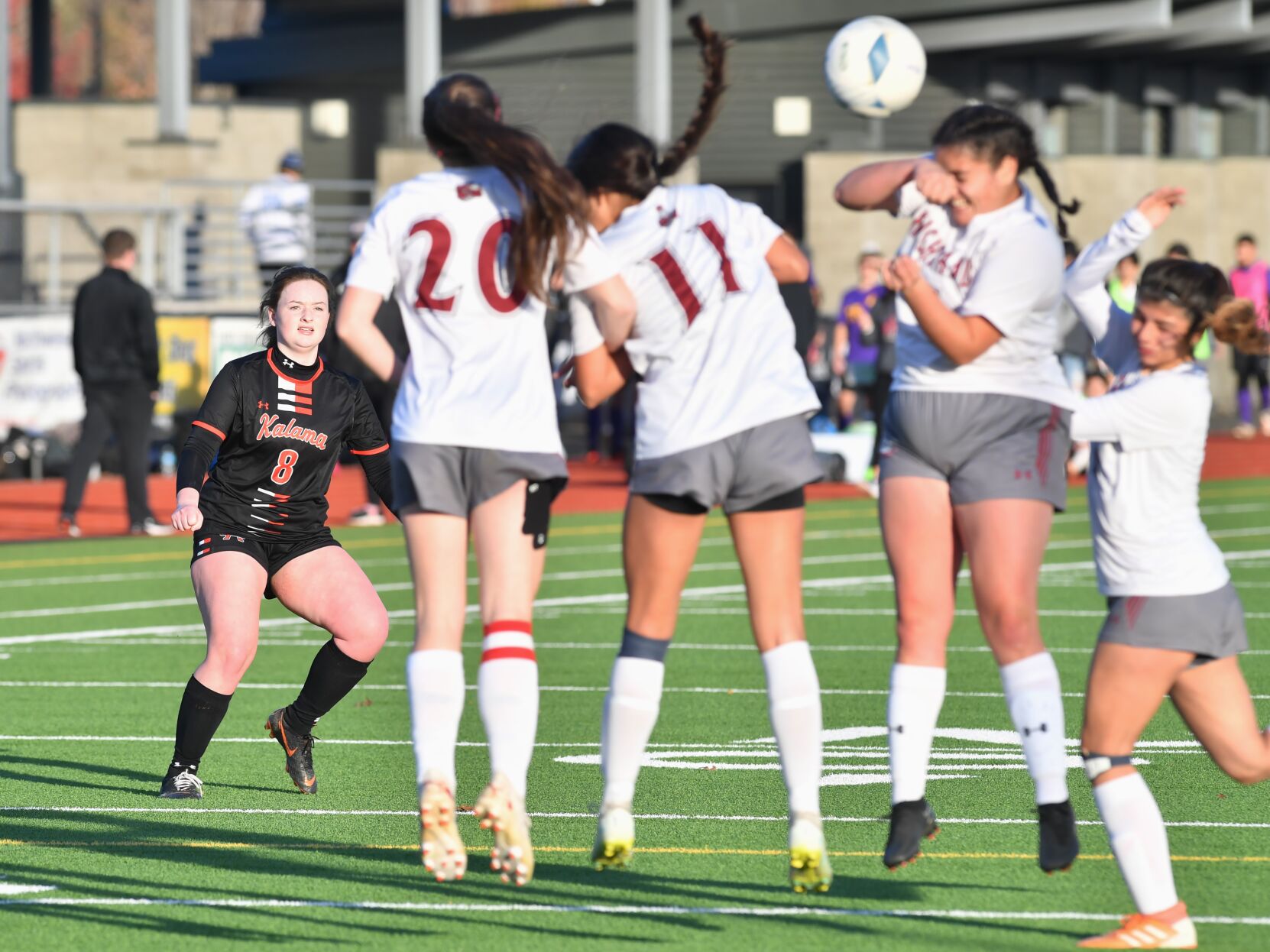 Kalama soccer Sophie Given
